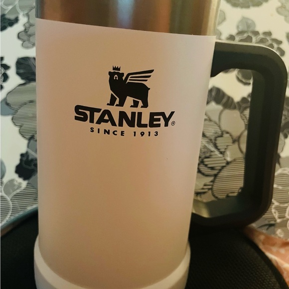 Stanley Beer Stein Mug White Travel Mug - Picture 2 of 3